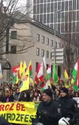 Türk Bakanlara yasak  PKK'ya serbest!