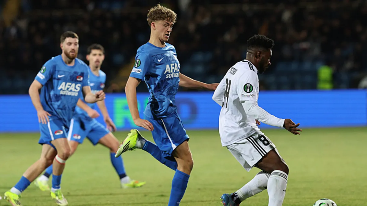 Noah'tan AZ Alkmaar'a sürpriz: 1-0 | MAÇ SONUCU