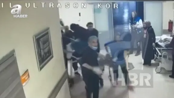 Atlas Çağlayan’ın son anları! Hastanedeki o "Canhıraş" mücadele kamerada