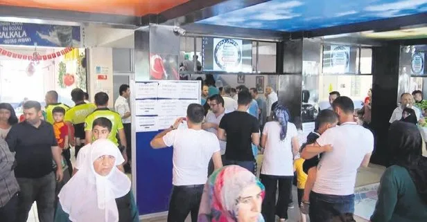 Avcılar’daki Leyla Bayram İlkokulu’nda 18 bin 450 seçmen oy kullandı