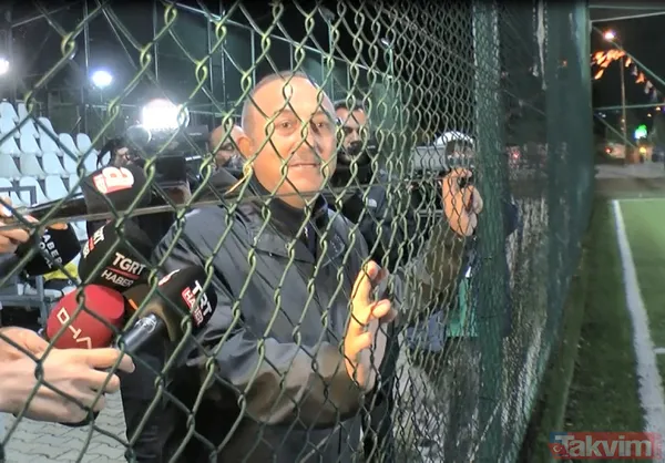 Kızılcahamam kampında bakanlar ve milletvekilleri halı saha maçı yaptı - 7