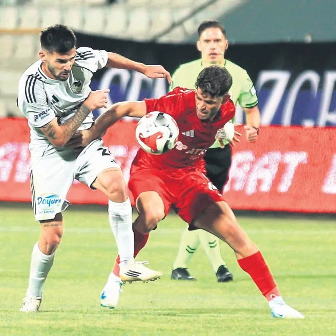 Erzurum’da gol düellosu