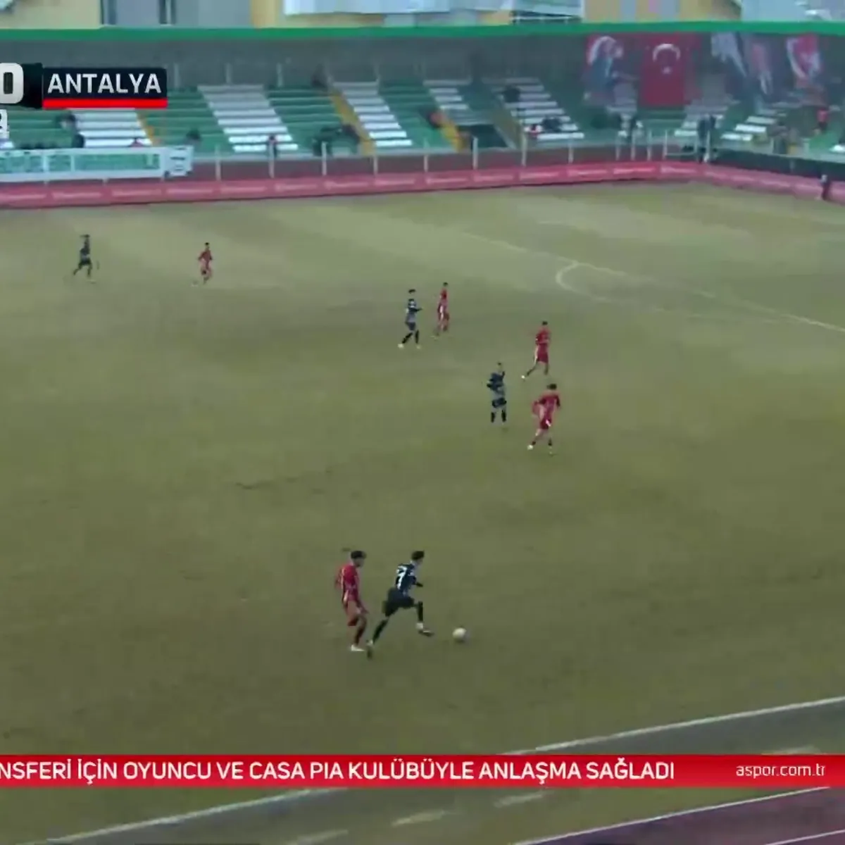 GOL | Iğdır FK 4 - 0 Antalyaspor Dorin Rotariu