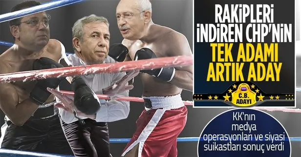 İmamoğlu ve Yavaş’ı deviren Kılıçdaroğlu aday