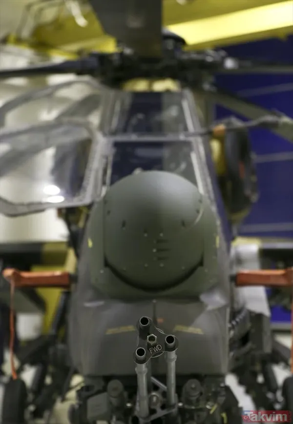 Yıl Sonuna Kadar 35'Ten Fazla Helikopterin Tsk Envanterinde Yer Alması Hedeflenirken Yakın Zamanda Atak Helikopterlerinin Yerli Tanksavar Silahı Umtas'ı Da...