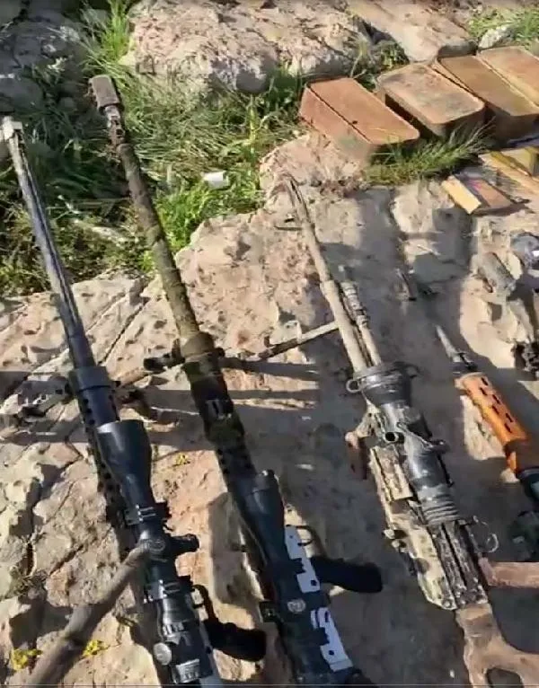 SON DAKİKA: Bakan Akar duyurdu: 1'i sözde bölge sorumlusu 7 terörist öldürüldü-8