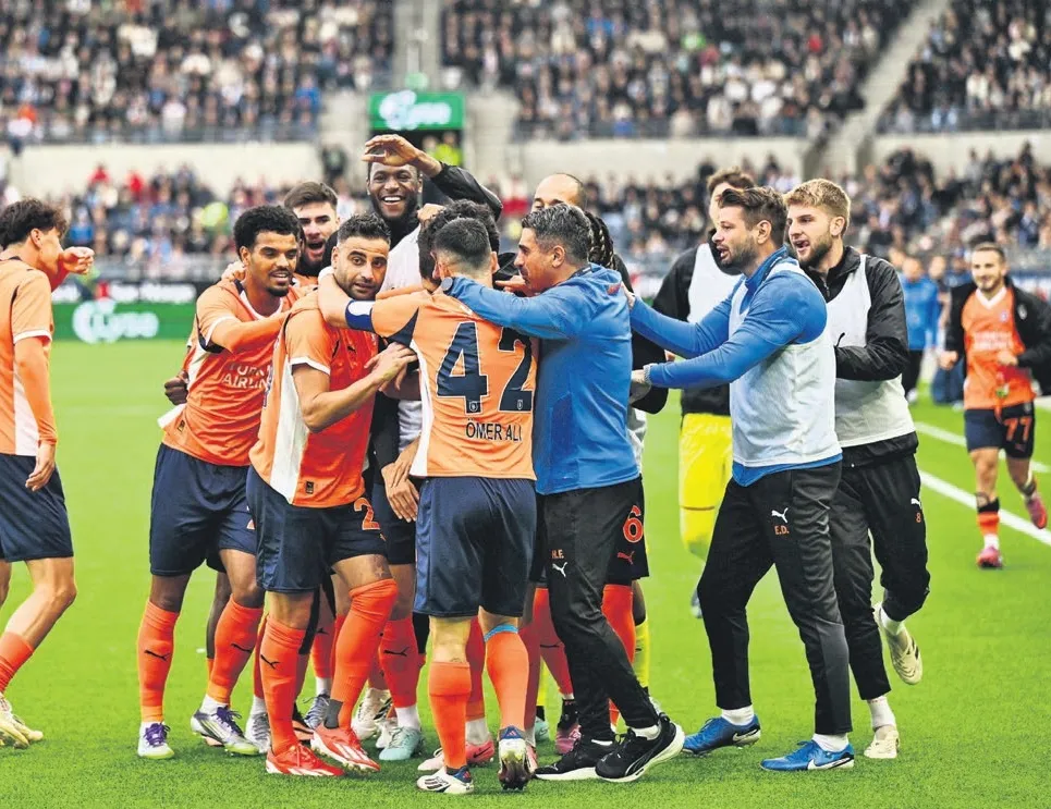 Başakşehir’den müthiş dönüş