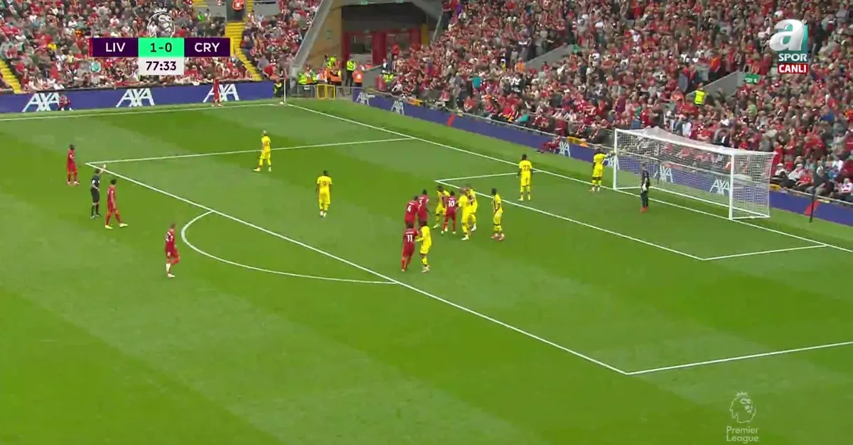 GOL | Liverpool 2-0 Crystal Palace