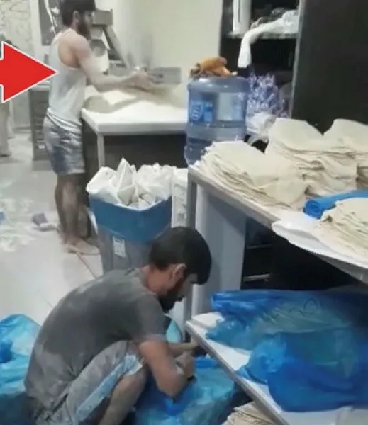 1649845961890.jpg Yere dökülen unlarla lavaş üretiliyordu! O fırının sahibinden açıklama geldi: Şantaja uğradım-2