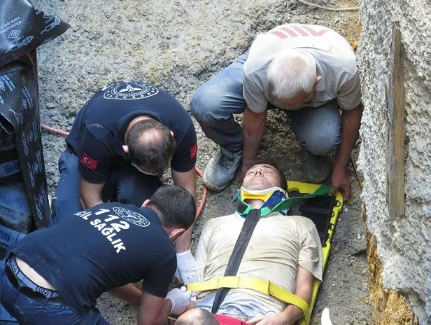 Son dakika: Kadıköy'de inşaatta iskele çöktü! Yaralılar var-1