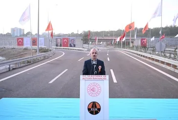 Ulaştırma ve Altyapı Bakanı Abdulkadir Uraloğlu istatistiklerle açıkladı! En çok araç FSM'den geçti