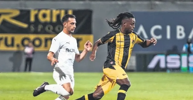 TFF 1. Lig’de İstanbulspor ile Manisa FK 1-1 berabere kaldı