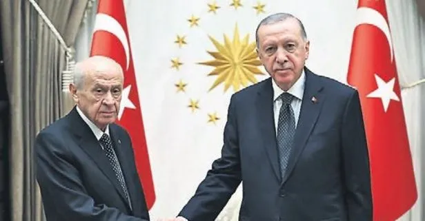 Külliye’de Cumhur zirvesi! Başkan Erdoğan ve Bahçeli 65 dakika boyunca görüştü