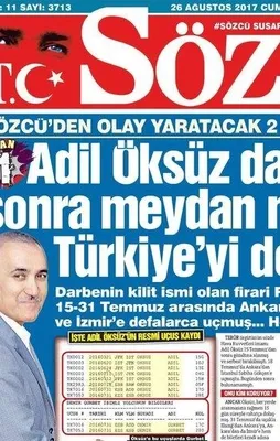 Sözcü, FETÖ’ye işte böyle hizmet ediyor!