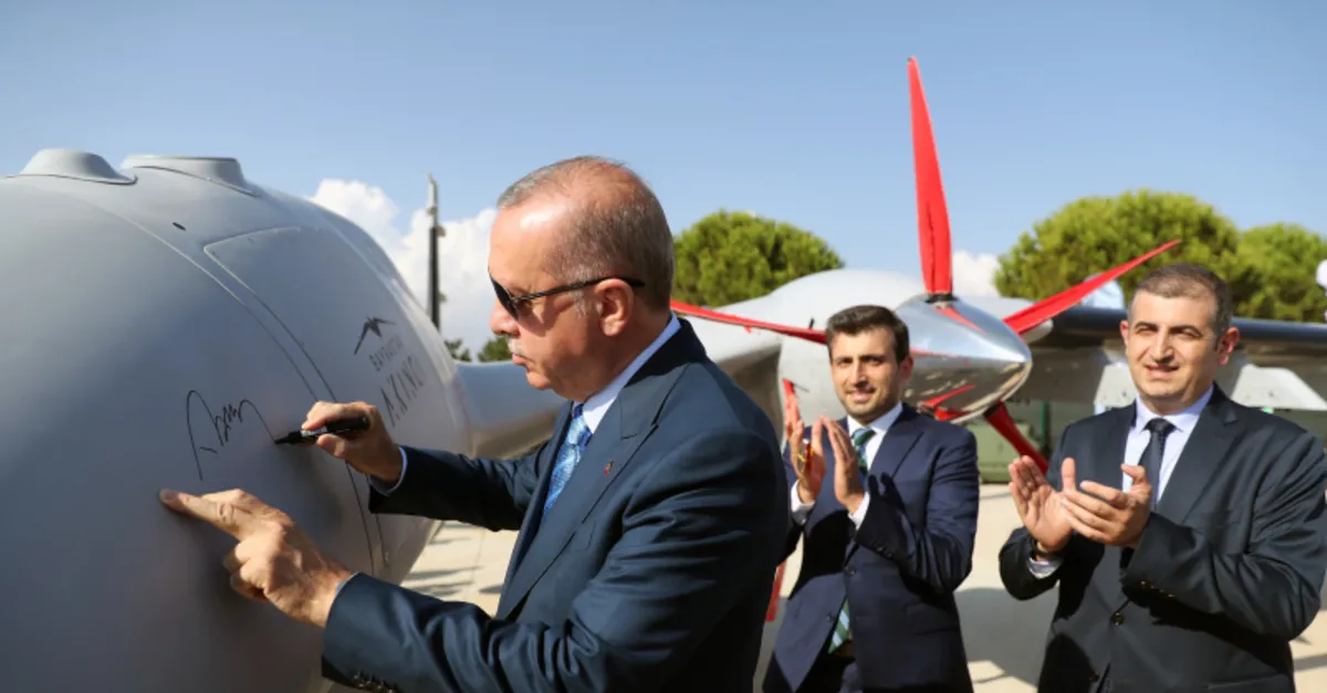 Akıncı TİHA Yunan basınında geniş yankı uyandırdı: Fatih’in ateş topları gibi