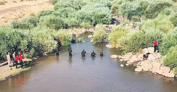 Narin Güran'ın gömüldüğü dere kenarında kellik ilacı bulundu