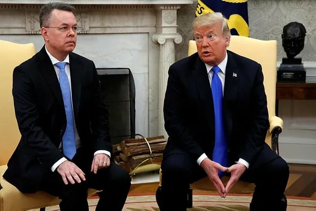 Son dakika: Trump'tan Rahip Brunson ile ilgili Başkan Erdoğan'a övgü dolu sözler: Minnettarız-2