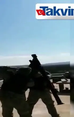 Mehmetçik'ten tam isabet! İdlib'de katil Esad rejime ait helikopterin düşürülme anı kamerada