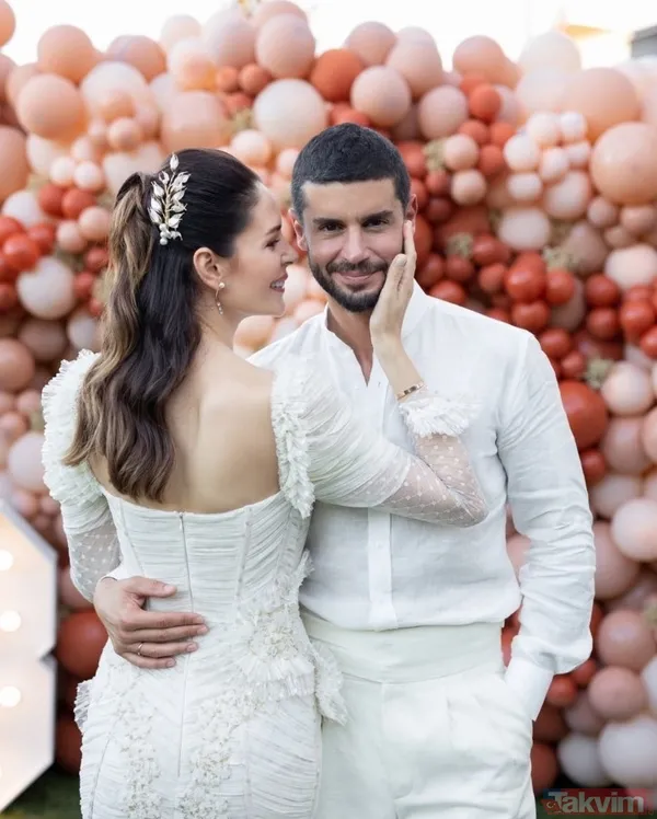 Yıldız Çağrı Atiksoy’un fit haline beğeni yağdı! 1 ay önce doğum yapmıştı! İşte Mira Milena'nın annesi Yıldız Çağrı Atiksoy... - 3