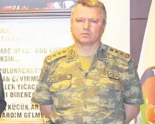 Komutana darbe baskını