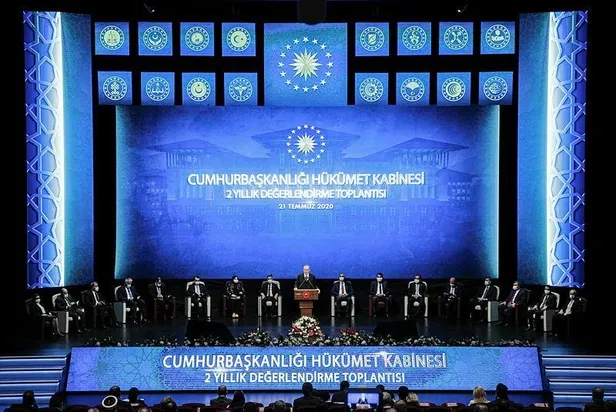 Başkan Erdoğan’dan ekonomi mesajı: Küresel türbülanslara karşı güçlendiriyoruz