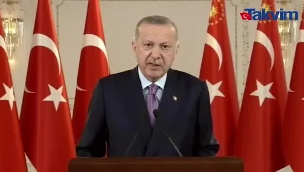 Başkan Erdoğan: Bizi de seviyesiz tacizlerle yolumuzdan çevirebileceklerini sandılar