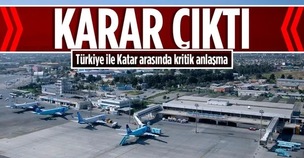 Türkiye ile Katar arasında kritik anlaşma! Kabil Havaalanı konusunda karar verildi