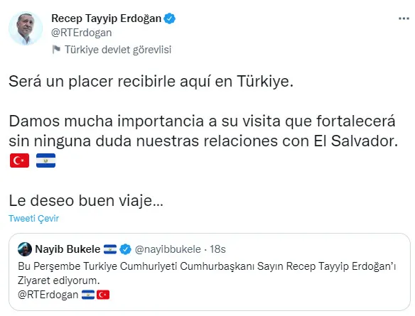 baskan-erdoganla-gorusmek-icin-turkiyeye-geliyor-bitcoini-resmi-para-birimi-yapan-el-salvador-baskani-nayib-bu-1642589603426.jpg Başkan Erdoğan'la görüşmek için Türkiye'ye geliyor! Bitcoin'i resmi para birimi yapan El Salvador Başkanı Nayib Bukele duyurdu Başkan Erdoğan cevap verdi-4