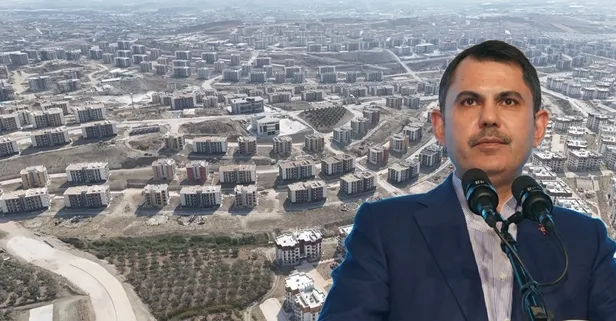 Bakan Kurum'dan Hatay'da yeniden inşa mesajı: "Sırada Suriye ve Gazze var"