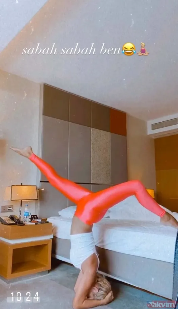 Songül Karlı açtıkça açıyor yine gitti kestirdi 'Eskiler hayranımız oldu yenilere merhaba' İç çamaşırsız pozları olay olan Songül Karlı... - 33