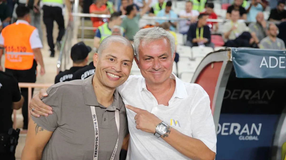 Alex de Souza Athletic Club ile anlaştı