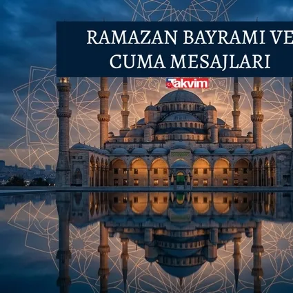 Hem cuma hem bayram! Sevdiklerinize çifte tebrik mesajları