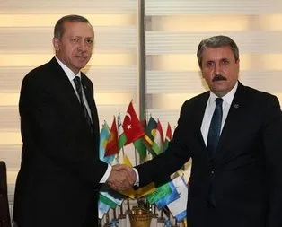 BBP Genel Başkanı Destici’den ittifak açıklaması