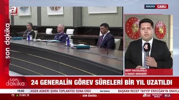 2026 YAŞ kararları belli oldu: TSK'da atamalar ve görev süresi uzatmaları