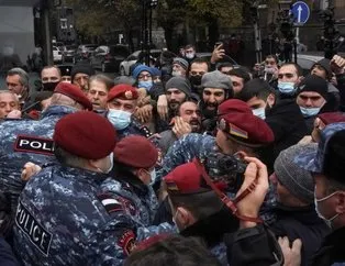Azerbaycan Zafer Günü’nü kutlarken Ermenistan’da ortalık karıştı