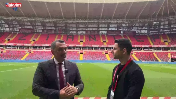 Ulaş Özdemir ZTK finali öncesinde Trabzonspor - Galatasaray maçını değerlendirdi: "Fatih Tekke'nin sürprizleri olacak"
