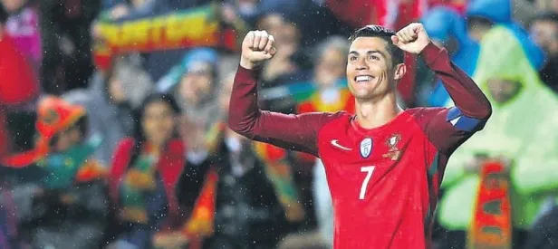 Ronaldo yeni rekora göz dikti