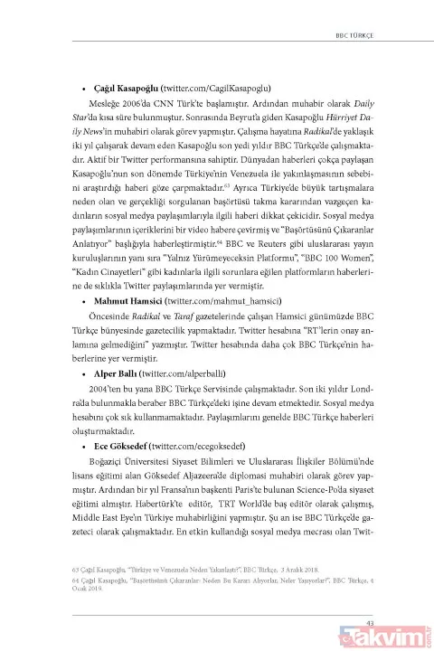 SETA'dan çarpıcı rapor! Yabancı medya kuruluşlarının ipliği pazara çıktı - 43