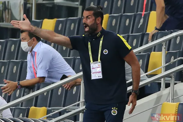 Volkan Demirel Göztepe maçında çılgına döndü! İşte o anlar... - 4