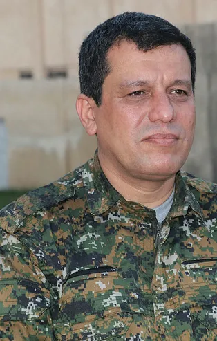 Pençe Kılıç'tan sonra konuşulan kara harekatıyla YPG elebaşı terörist Mazlum Kobani çıkmazda! ABD'den sonra şimdi de Rusya'ya yalvardı!