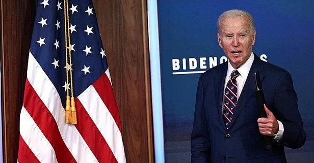 Beyaz Saray'da kırmızı alarm! Biden konuşmasını yarıda kesti acil durum odasına gitti: 3 ihtimal var