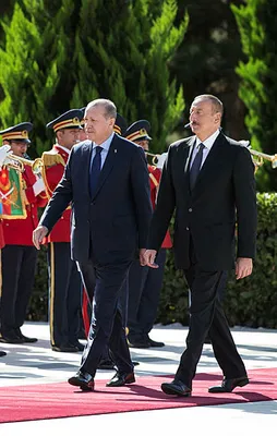 Cumhurbaşkanı Erdoğan Azerbaycan'da!