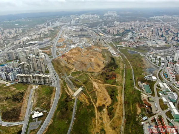 Ekrem İmamoğlu'nun başkan olduğu İBB bitmek üzere olan Kayaşehir Şehir Hastanesi’nin yol inşaatını durdurdu - 9