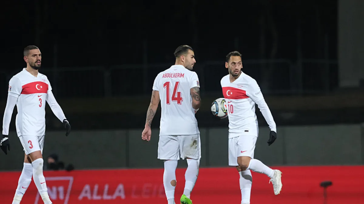 Tarihi geri dönüş! Türkiye İzlanda'yı deplasmanda ilk kez yendi: 4-2