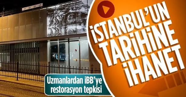 İBB’nin Yerebatan Sarnıcı restorasyonu uzmanlardan tepki çekti: İstanbul’un tarihine ihanet