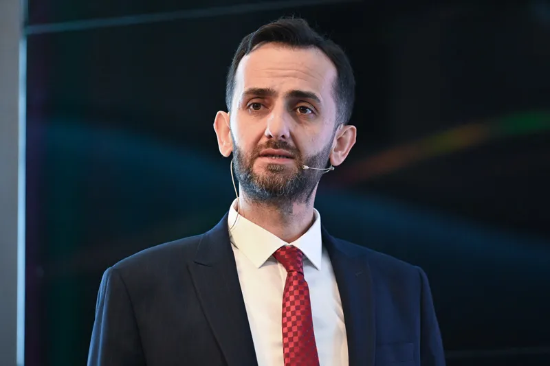 Widect Genel Müdürü Enes Yılmaz (AA)