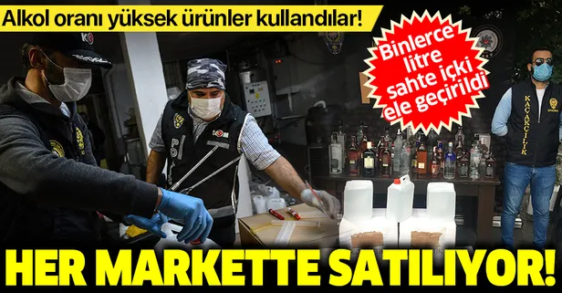 SON DAKİKA: Bakanlık duyurdu: 2020 yılında 2 bin 430 alkollü içki kaçakçılığı operasyonu gerçekleştirildi