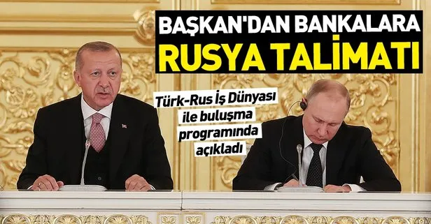 Son dakika: Başkan Erdoğan’dan Rusya’da önemli açıklamalar