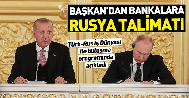 Son dakika: Başkan Erdoğan'dan Rusya'da önemli açıklamalar