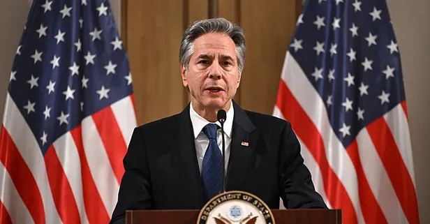 Katliamın ikiyüzlülüğü! ABD Dışişleri Bakanı Blinken'dan İsrail açıklaması: "Gazze'de kalıcı işgale karşıyız"